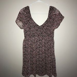 floral holistic dress